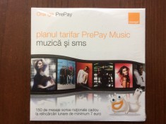PrePay music orange muzica si sms various cd disc videoclipuri compilatie muzica pop rock akon keane nelly furtado reamonn sophie NM