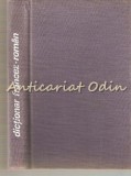 Dictionar Francez-Roman, Sanda Mihaescu, Editura Stiintifica, 1967, 342 pagini, Franceza-Romana, Coperta Cartonata