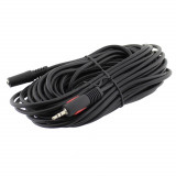 Cablu prelungitor jack, 3,5mm, 10m, Eco Line, Cabletech - 402094