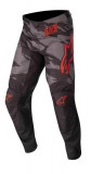 Pantaloni Cross/Enduro Alpinestars MX Racer Culoare tactică Negru/Camo/Fluorescent/Gri/Roșu.dimensiunea 34