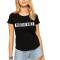 Tricou dama negru - Positive Vibes - XL