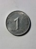 GERMANIA (DDR - RDG) - 1 PFENNIG 1953 - BERLIN (A) - (316), Europa, Aluminiu
