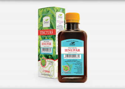 Tinctura ienupar 200ml dorel plant foto