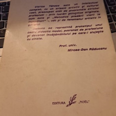 Metodica predarii viorii la incepatori - Viorica Tanase