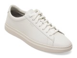 Cumpara ieftin Pantofi sport BOSS albi, 2853, din piele naturala