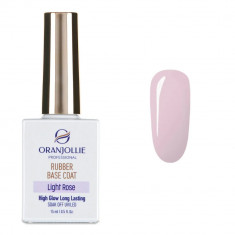 Rubber Base Coat Light Rose 15 ml Oranjollie