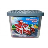 Cumpara ieftin Cuburi constructie Rescue Team 217 buc 013888/12 GreatGoods Plaything