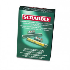 Set Pentru Scrabble Scoring Markers And Racks foto