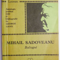 Baltagul. Texte comentate (fragmente) – Mihail Sadoveanu