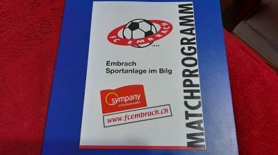 program FC Embrach - SV Rumlang foto