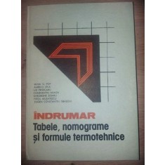 Indrumar: Tabele, nomograme si formule termotehnice vol 3- Mihai G. Pop, Aureliu Leca