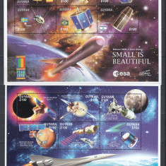 Guyana - COSMOS - EXPLORAREA SPATIULUI - 2 KB - MNH