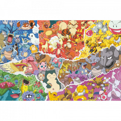 Puzzle Pok&amp;eacute;mon, 5000 Piese foto