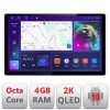 Navigatie universala 2din1 ecran 13&quot;,Octacore,4Gb RAM,32Gb Hdd,4G,360,DSP,Carplay,Bluetooth CarStore Technology