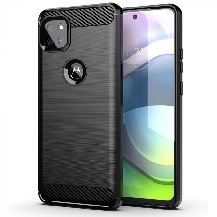 Husa silicon Motorola Moto G9 Power - Negru