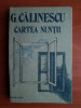 George Calinescu - Cartea nuntii