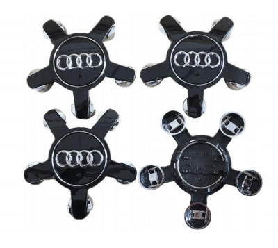 Sigiliu pentru insignă Audi 135 mm 4F0601165N 4 buc. foto