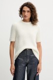 MICHAEL Michael Kors pulover din amestec de mohair femei, culoarea bej, gros MF5619QJVC