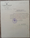 Document Mitropolia Iasilor 1939 semnat de Lt-Mitropolit Emilian Antal