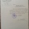 Document Mitropolia Iasilor 1939 semnat de Lt-Mitropolit Emilian Antal