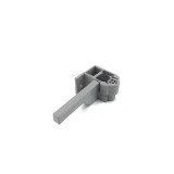 Ansamblu suport st&acirc;nga cu velă integrată pentru hotă ELICA SUP0102243A Original