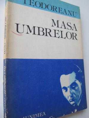 Masa umbrelor - Ionel Teodoreanu foto