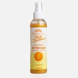 Ulei uscat after sun cu efect shimmer auriu, 200 ml, CMCLASS