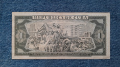 1 Peso 1988 Cuba foto