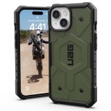 UAG Husa Pathfinder Magsafe iPhone 15 Plus Olive Drab