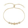 Bratara Din Argint --STELUTE-- Placata Aur ARG395X, Argintboutique