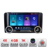 Navigatie Mercedes ML GL Kit-213 Edotec 4+64 10.5 inch Incell 1K android Wifi 5Ghz gps internet CarStore Technology