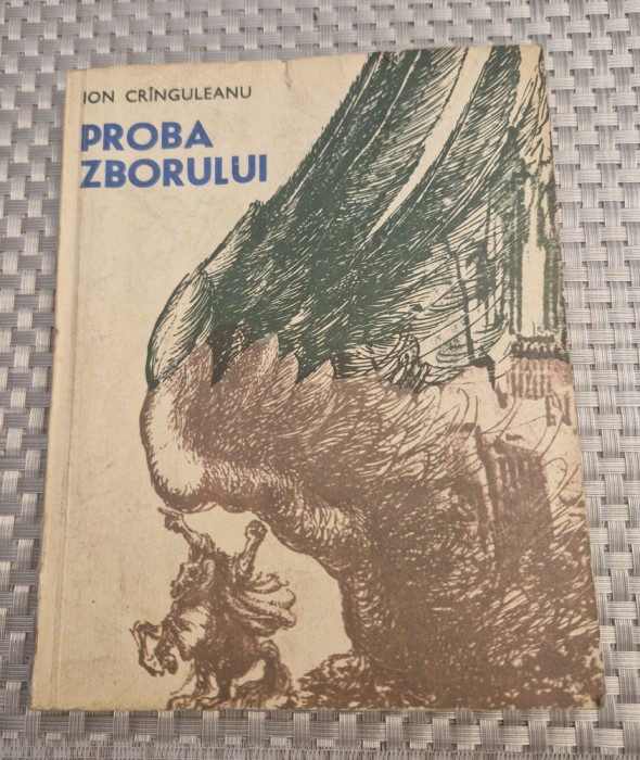 Proba zborului poezii Ion Cringuleanu