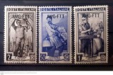 Lot 3 timbre AMG-FTT Trieste 1948&ndash;1949 &ndash; Reconstrucția industriei italiene &ndash; Zona A -A85