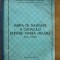 HARTA DE NAVIGATIE A CANALULUI DUNARE-MAREA NEAGRA - 1986