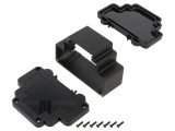 Carcasă aluminiu pentru şină DIN 98,3mm x 44mm x 69mm
