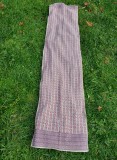 Batic / esarfa semnata Colette, material foarte fin, placut la atingere, 34x154cm