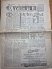 Ziarul evenimentul - 31 iulie 1992
