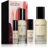 Bobbi Brown Promotional Sets Vitamin Enriched Home &amp; Away Set ambalaj economic pentru călătorii