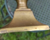 Sfeșnic vechi din bronz cu marcaj