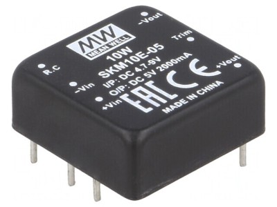 Convertor DC/DC 10W 5V 2A THT foto