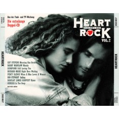 CD 2xCD Various &ndash; Heart Rock - Rock F&uuml;r's Herz Vol. 2 (VG+)