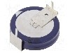 Supercondensator, 1.5F, 5.5V DC, EATON ELECTRIC - KR-5R5H155-R