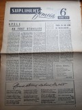 Supliment femeia iunie 1959-ziua copiilor,umor,retete culinare