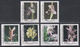 Ciprul Turc 1991 - Orhidee, 2 Serii, MNH, Nestampilat