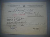 HOPCT DOCUMENT VECHI 371 MINISTERUL INDUSTRIEI COMERT EXTERIOR /BUCURESTI 1936