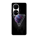 Husa compatibila cu Huawei Nova 8i model Alien Planet, Silicon, TPU, Viceversa, Transparent, Carcasa