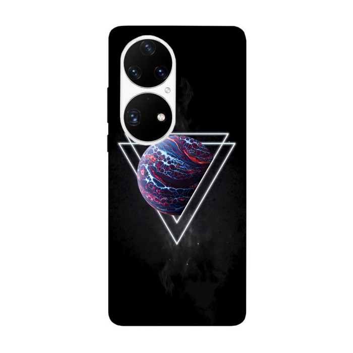 Husa compatibila cu Huawei Nova 8i model Alien Planet, Silicon, TPU, Viceversa