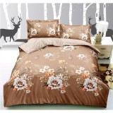 Cumpara ieftin Lenjerie de Pat 4 Piese - Bumbac Satinat - DNA95