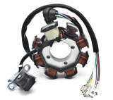 Stator Magnetou Bashan 200-S7 250cc ATV 8 Bobine, 5 Fire, Diametru 88.5mm