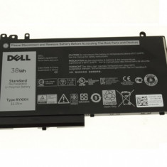 Acumulator laptop nou Dell Latitude E5550 E5250 E5450 3550 38Wh RYXXH DP/N VY9ND